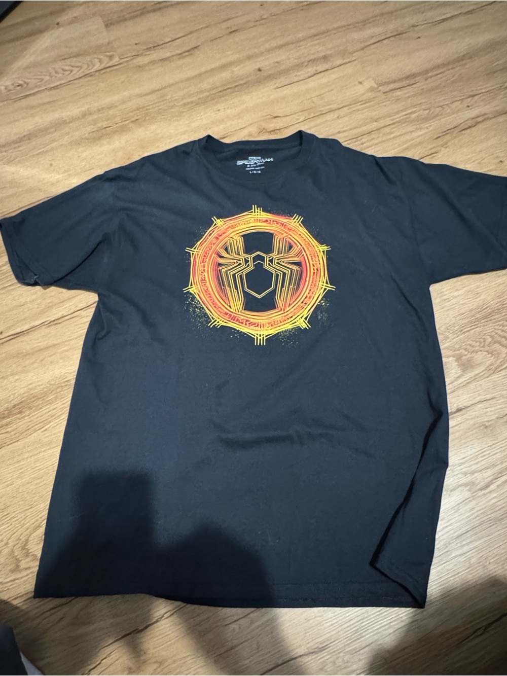 Marvel Spider-Man No Way Home black t-shirt  Sz: L